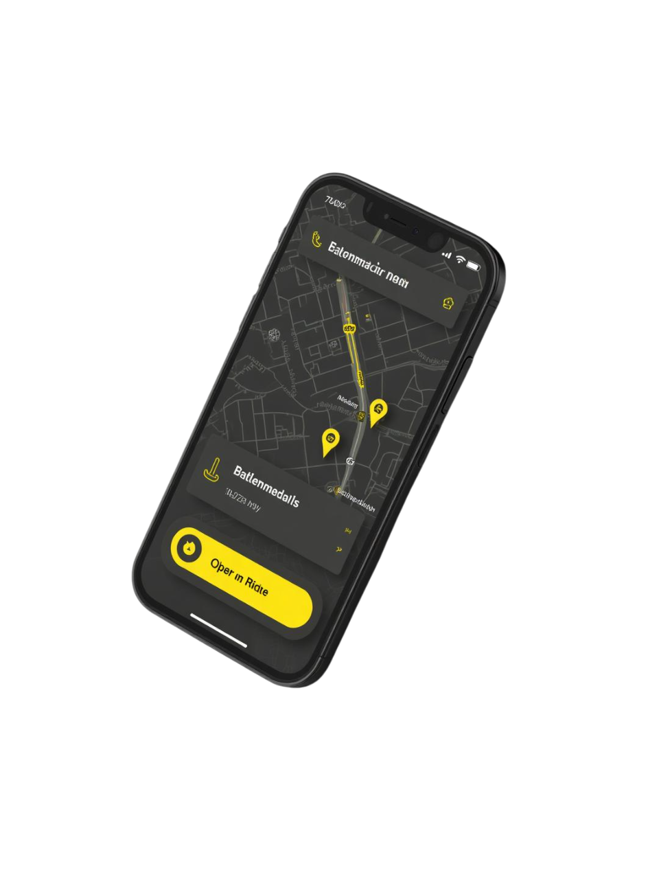 TaxiGo Mobile App